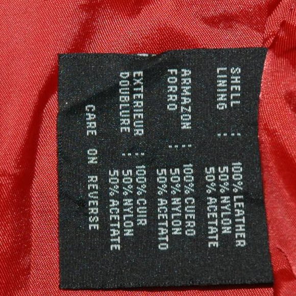 Kenneth Cole Reaction Leather Jacket - Picture 3 of 3